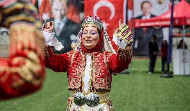 Çameli'de 19 Mayıs Atatürk'ü Anma, Gençlik ve Spor Bayramı coşkuyla kutlandı.