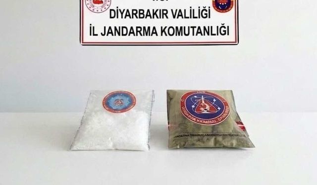 Diyarbakır'da narkotik operasyonu: 150 şüpheli hakkında yasal işlem