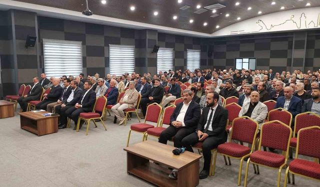 Elazığ'da din görevlileri bayram öncesi bir araya geldi