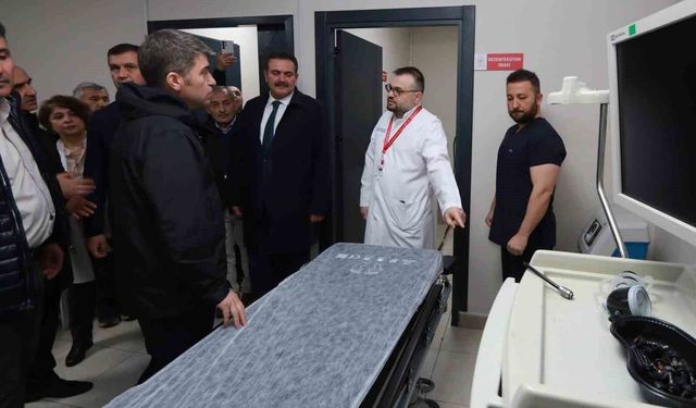 Hastanede 2 üniteli yeni endoskopi ünitesi açıldı