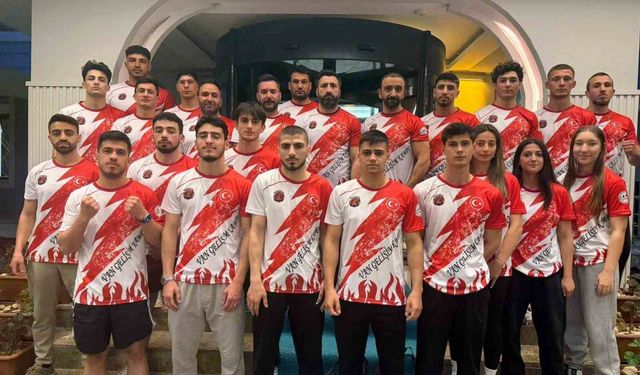 Milli sporcuların yüksek irtifa durağı Van oldu: Şampiyonalar öncesi güç depoladılar