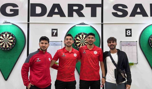 Niğdeli sporcu Dart Bölge Turnuvası'nda dördüncü oldu