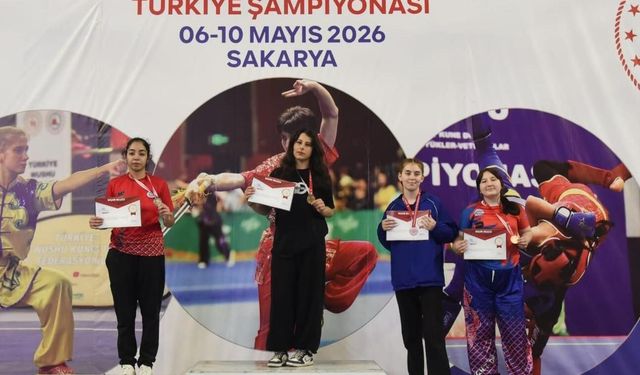 Niğdeli wushu sporcuları, Türkiye dereceleri elde etti