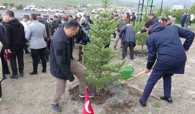 'Şehit ve Gazi Ormanı' düzenlenen törenle açıldı