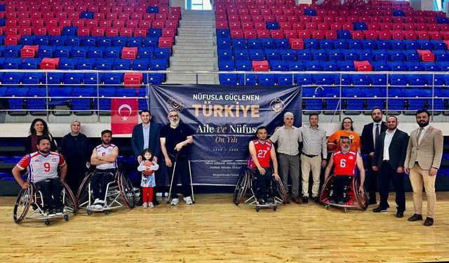 Sporun birleştirici gücü engelleri aştı