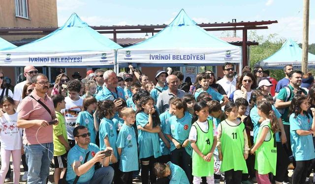 Türkiye'nin dört bir yanından gelen sporcular Balıkesir'de buluştu