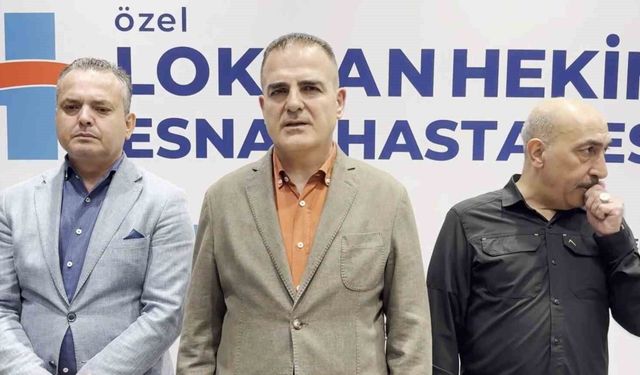 Vali Akbıyık, Başkan Karaca'yı hastanede ziyaret etti