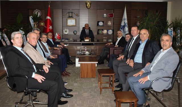 “Sorunların Çözümünde Ortak Hareket Edeceğiz”
