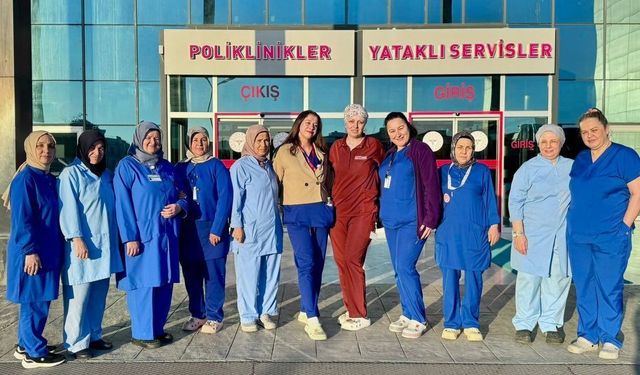 Sakarya’da Bayram Mesaisi Yapan Sağlık Çalışanlarına Anlamlı Teşekkür