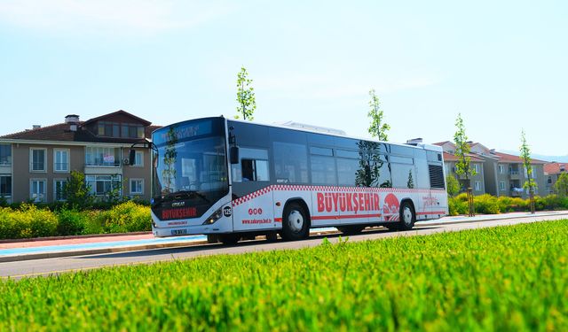Büyükşehir’den üniversite adaylarına ücretsiz ulaşım