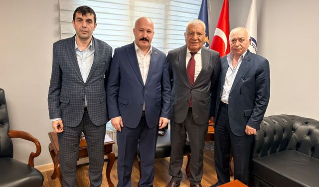Ankara'da anlamlı ziyaret