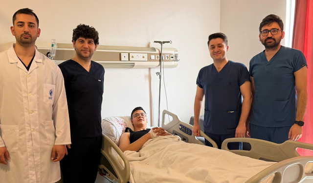 SEAH’ta bir ilk: Menisküs nakli ameliyatı başarıyla gerçekleştirildi