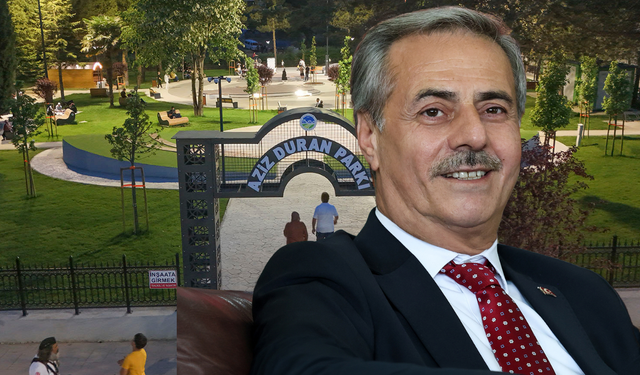 “Kaynarca Aziz Duran Parkı ilçemize ve hemşehrilerimize hayırlı olsun”