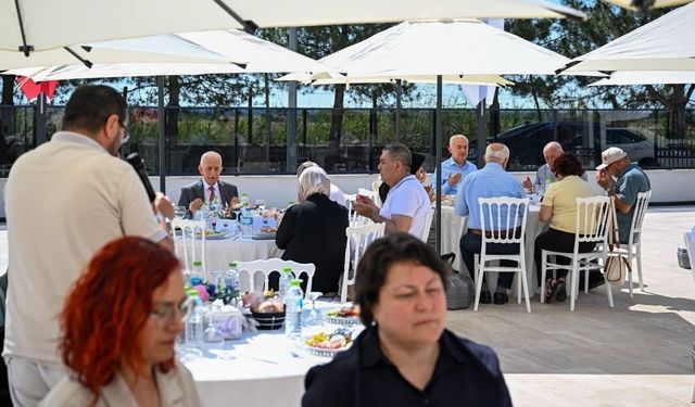 Kırklareli Valisi Turan, şehit aileleri ve gazilerle bir araya geldi
