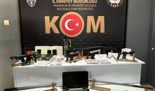 Kırklareli'nde suç örgütü operasyonunda 6 zanlı yakalandı
