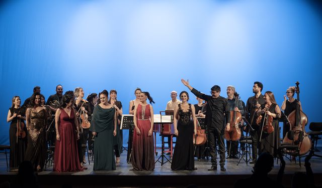 Uluslararası İstanbul Opera ve Bale Festivali'nde 'Altın Çağın Kadınları' konseri düzenlendi