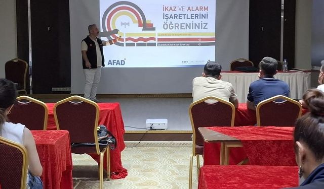 AFAD, TPIC personelini muhtemel KBRN tehlikelerine karşı hazırladı