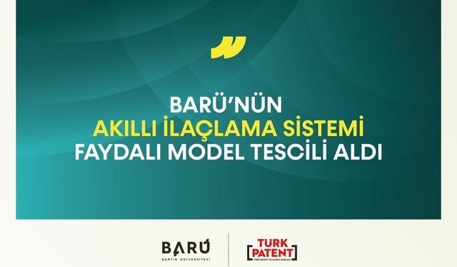 BARÜ'nün akıllı ilaçlama sistemi tescil aldı