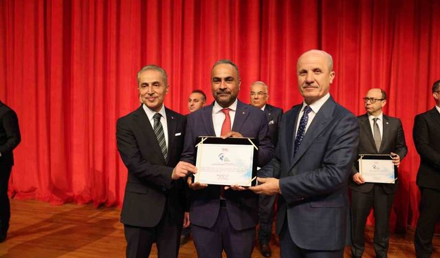 BARÜ'ye YÖK'ten 'Spor Dostu Kampüs' ödülü