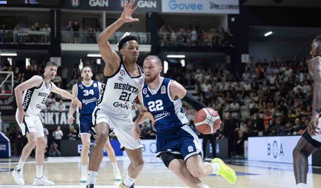 Basketbol Süper Ligi: Beşiktaş: 82 - Başakşehir Koleji: 79