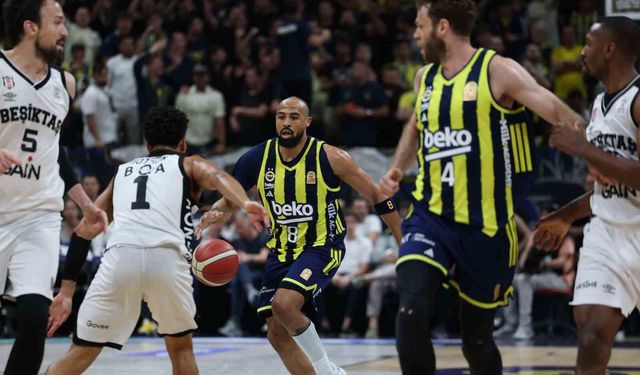 Basketbol Süper Ligi'nde final serisi 3. maçı yarın oynanacak
