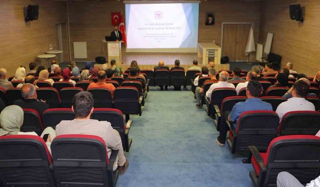 Bayburt İl Sağlık Müdürlüğünde kurumsallaşma toplantısı yapıldı