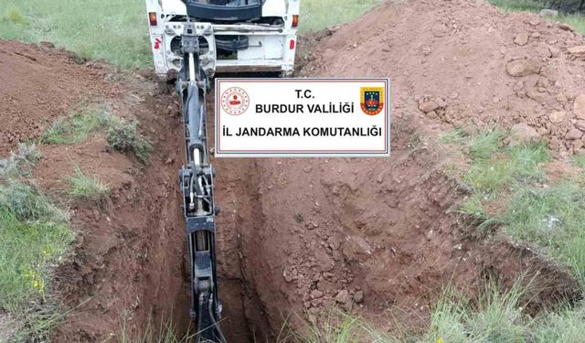 Burdur'da kaçakçılık operasyonu