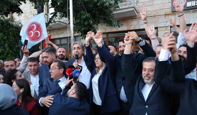 Cumhurbaşkanı Erdoğan: 'Büyük bir zaferi hep birlikte kucakladık'
