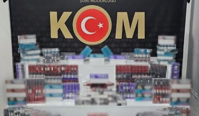 Isparta'da kaçak elektronik sigara kartuşu operasyonu: Bin 970 paket ele geçirildi