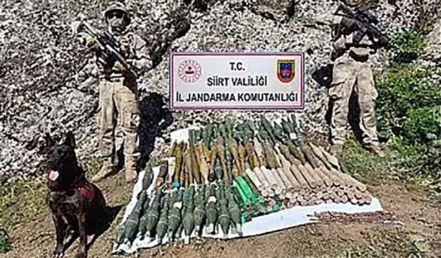 Jandarmadan 8 ilde operasyon: 34 sığınak imha edildi