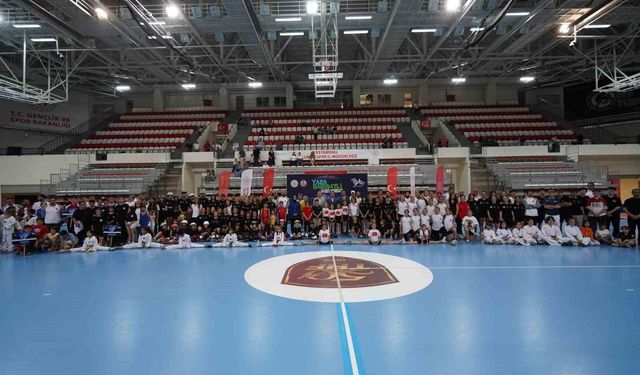 Kastamonu'da Yaz Spor Okulları başladı