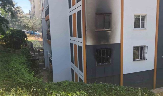 Kilis'te korkutan yangın: 4 kişi hastaneye kaldırıldı
