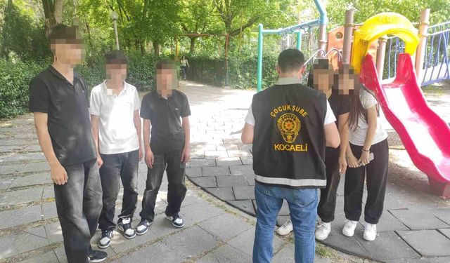 Kocaeli'de 51 çocuk sokakta dilenirken tespit edildi, 31 bin 404 TL ceza uygulandı