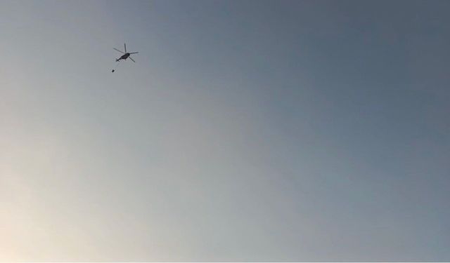 Mardin'deki örtü yangınları kontrol altına alındı