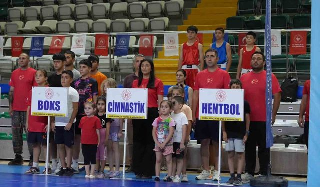 Muğla'da GSB ve engelsiz spor okulları yaz dönemi coşkuyla başladı