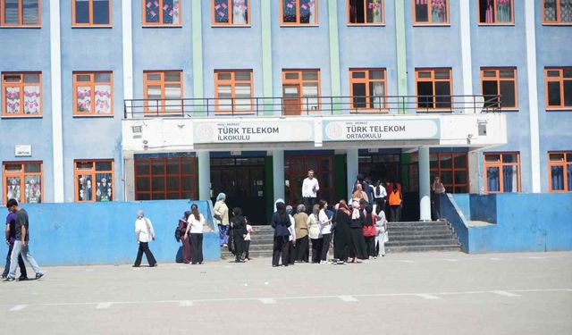 Muş'ta YKS heyecanı
