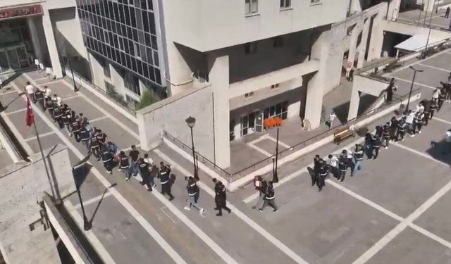 Osmaniye merkezli 3 ilde organize suç örgütüne operasyon: 25 tutuklama