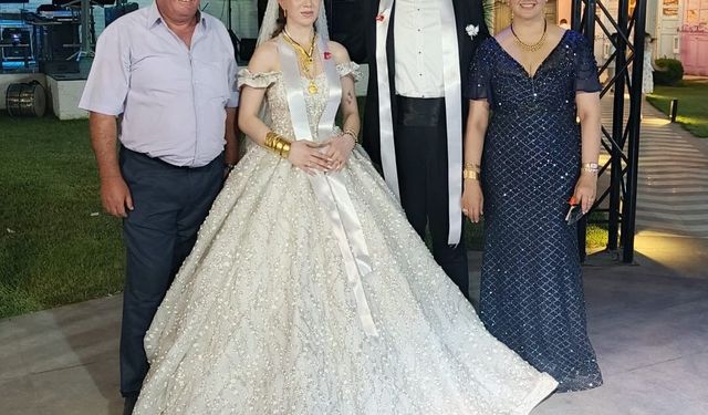 Sağlık Müdürlüğü basın sorumlusu Mehtap Aslan'ın mutlu günü