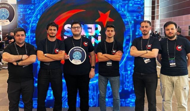 Siber doruk takımı Türkiye finallerinde