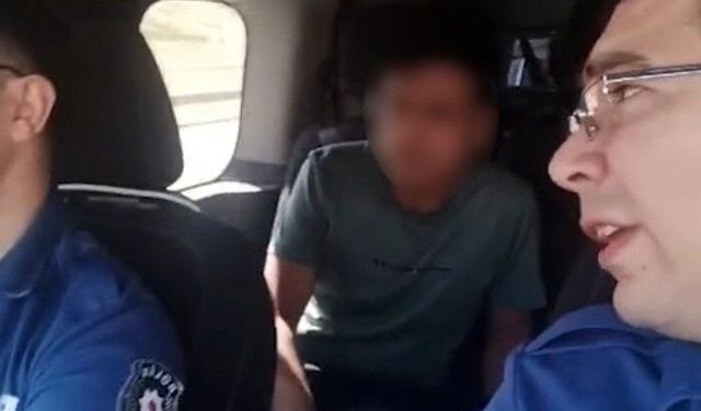 Siirt'te YKS'ye geç kalan öğrencileri sınava polis yetiştirdi