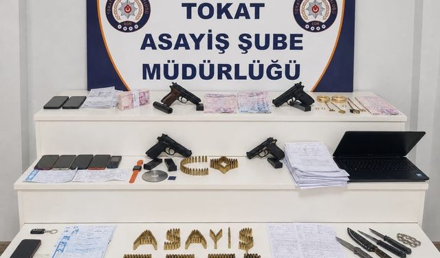 Tokat merkezli milyonluk dolandırıcılık operasyonunda 3 tutuklama