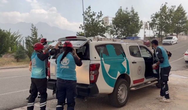 Tunceli Devlet Hastanesi'nde deprem tatbikatı gerçeğini aratmadı