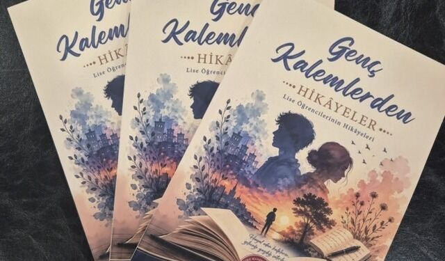 Genç Kalemlerin Edebî Yolculuğu Kitapla Taçlandı: "Genç Kalemlerden Hikâyeler" Yayımlandı