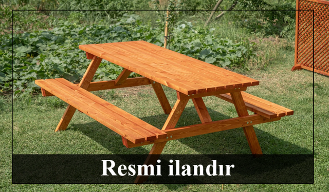KAMELYA VE PİKNİK MASASI SATIN ALINACAKTIR