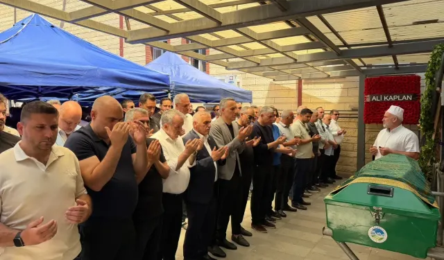 Alaattin Dişli son yolculuğuna uğurlandı