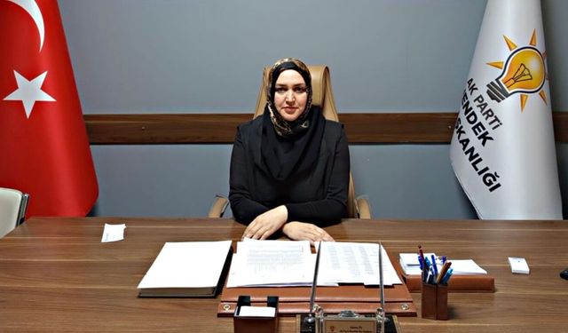 AK Parti Kadın Kolları Başkanı istifa etti