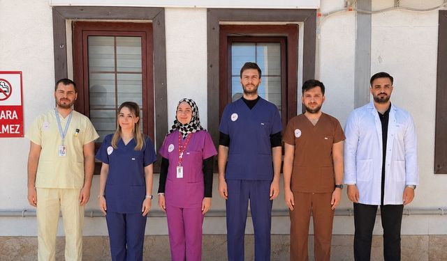 Kamu hastanelerinde tek tip üniforma uygulaması başladı