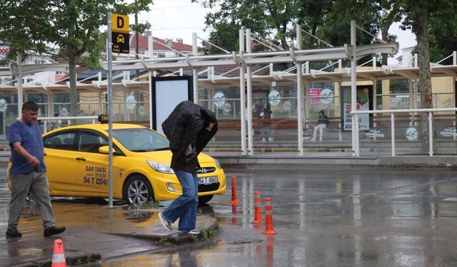 Meteoroloji'den Sakarya için sağanak yağış uyarısı!