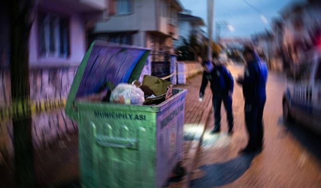 Akyazı'da İnsanlığın Bittiği An! Eşine kızdı, 11 aylık bebeği çöpe attı iddiası