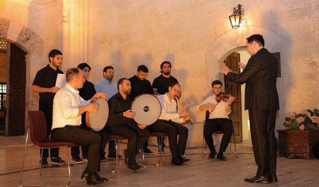 Edirne'deki Sağlık Müzesi'nde tasavvuf musikisi konseri verildi